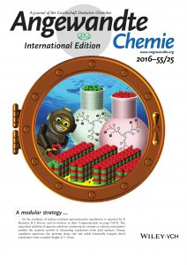 (28) Angew. Chem. Int. Ed. 2016, 55, 7265 (Cover)