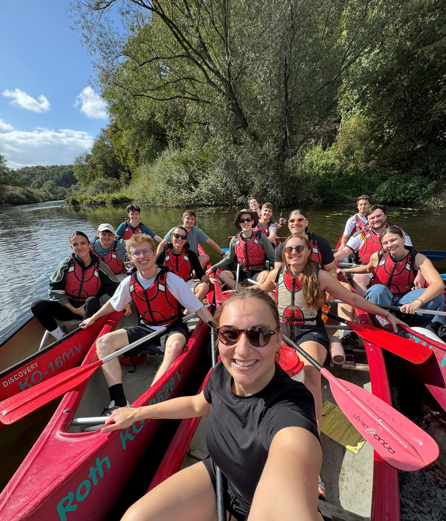 AK Besenius goes canoeing!